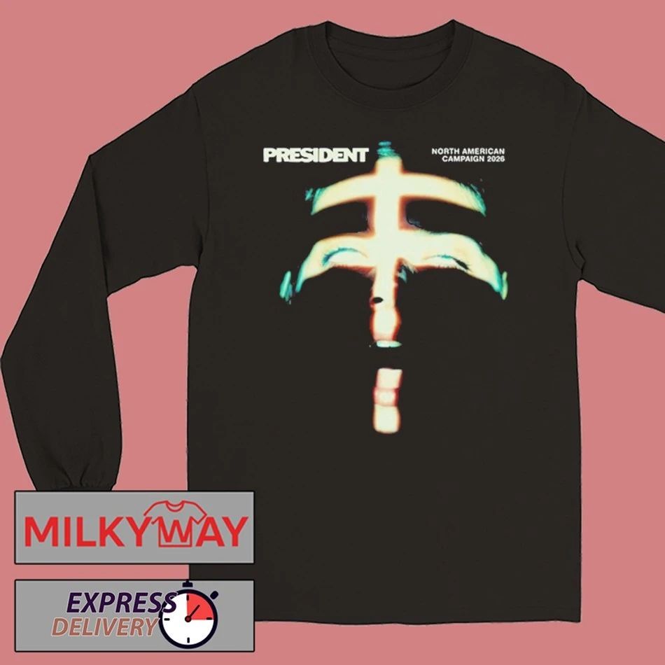 President Band North American Campaign 2026 Schedule Tour Dates shirt