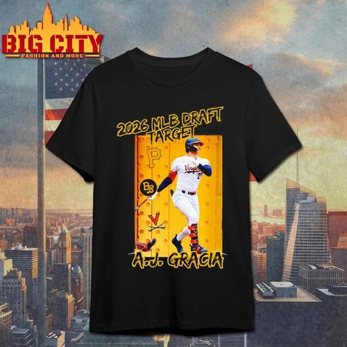 2026 MLB DRAFT TARGET A.J. GRACIA Shirt