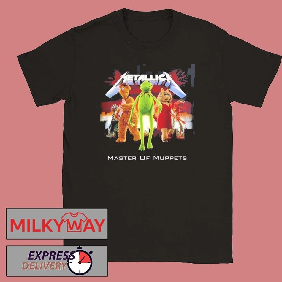 Metallica Master Of Muppets T-Shirt