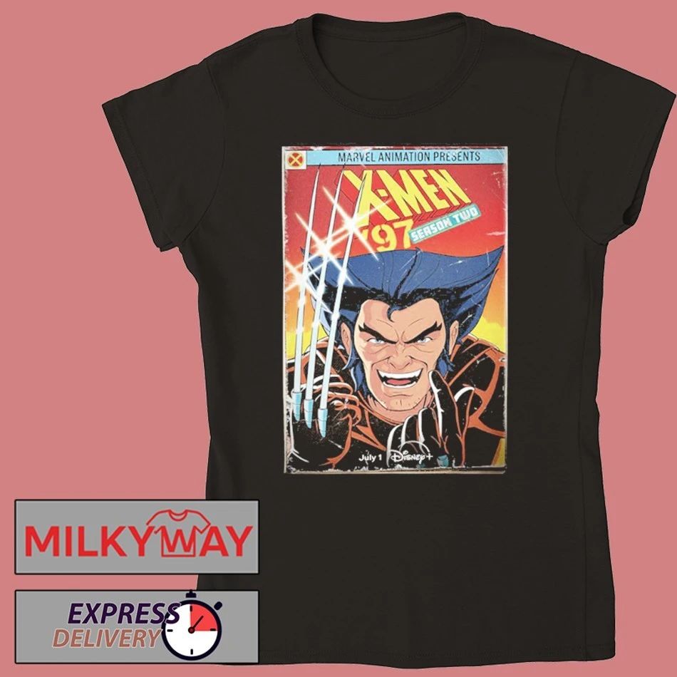 X-Men 97 Season 2 Marvel Animation Premieres On July 1 2026 On Disney Plus Wolverines shirt