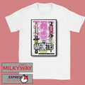 The Raveonettes April 1 2026 In Fort Lauderdale, FL Tour Poster shirt