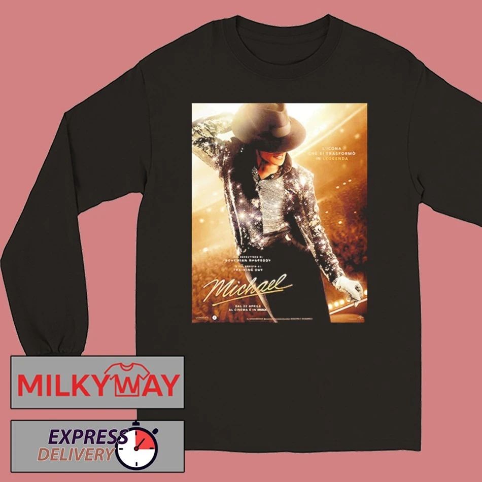 Michael Movie 2026 Michael Jackson The Icon Who Became A Legend In Theaters On April 22 2026 shirt