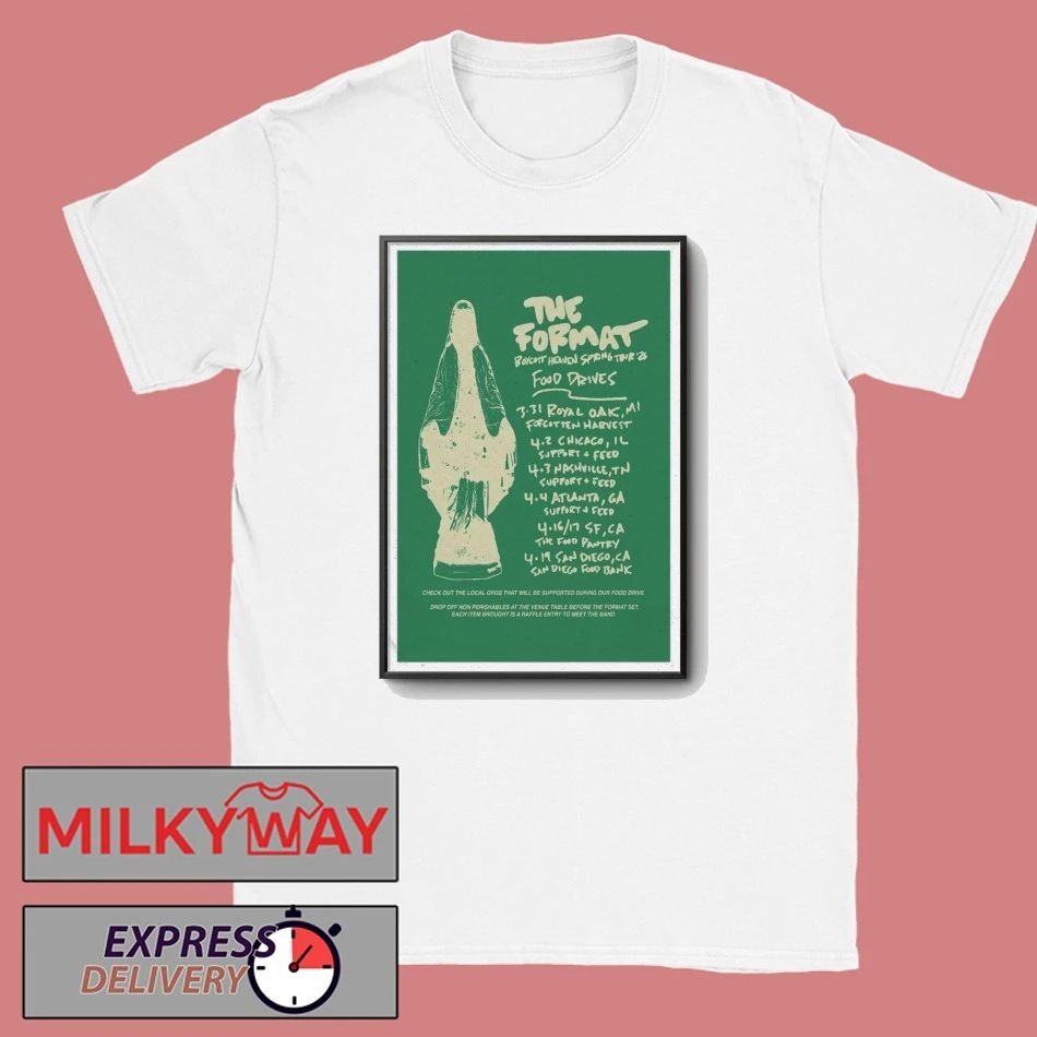 The Format 4 2 2026 Chicago, IL Poster shirt