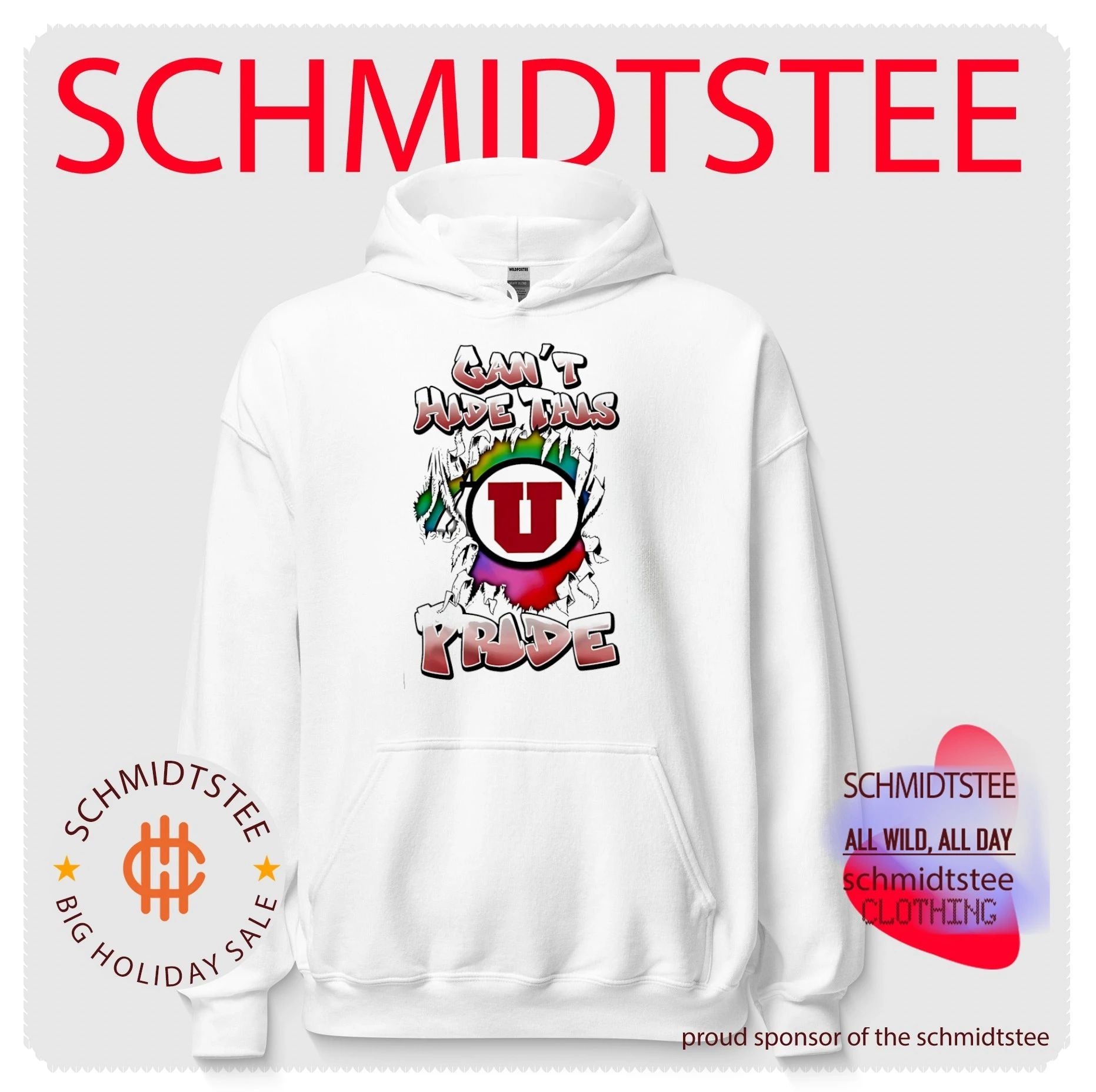 Utah Utes can’t hide this pride logo shirt