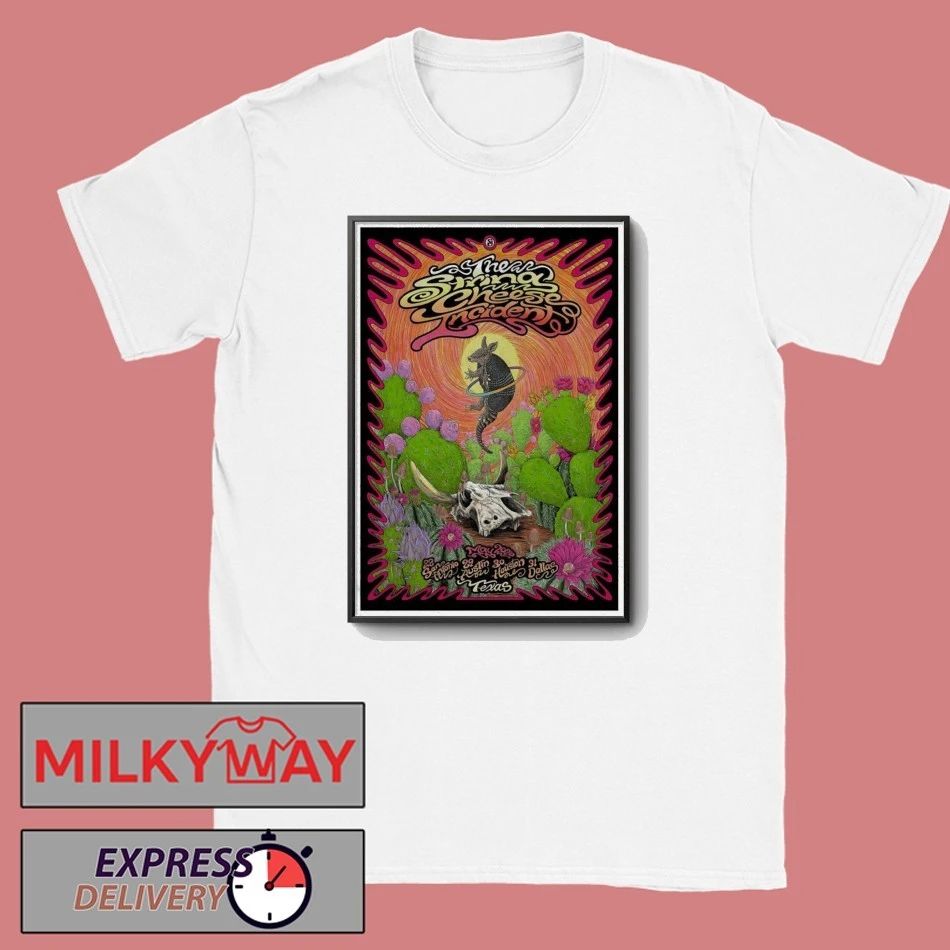 TOUR May 29 2026 LIMITED The String Cheese Incident Austin TX Poster shirt