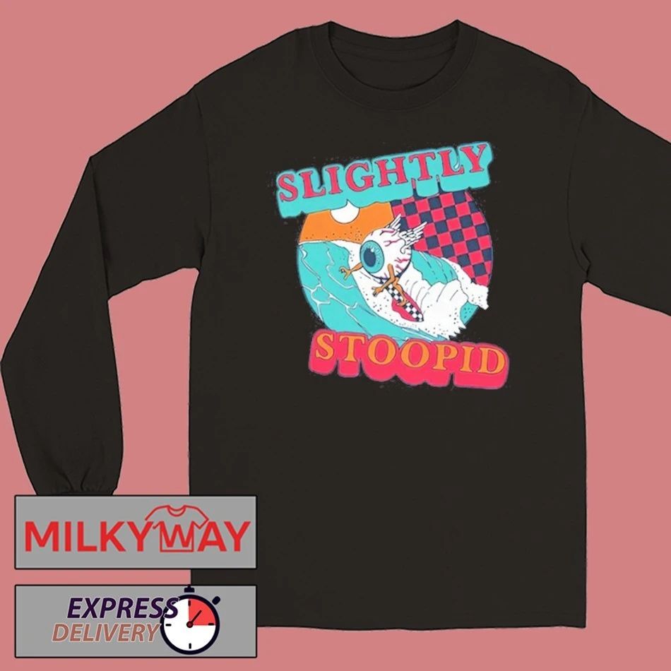 Slightly Stoopid Checkered Eye shirt