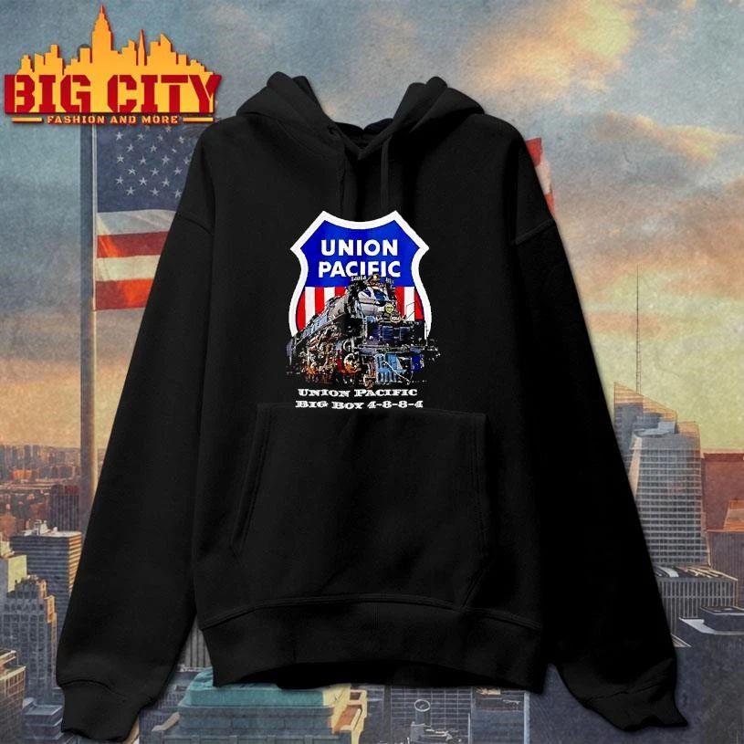 Union Pacific Big Boy Locomotive Train Engine Railroad 4 8 8 4 Shirt