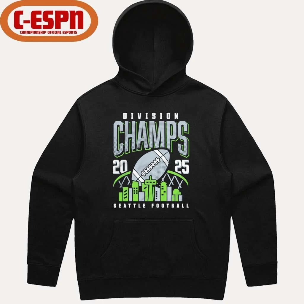 Northwest Royalty 2025 Division Champs Seattle Football T-Shirt