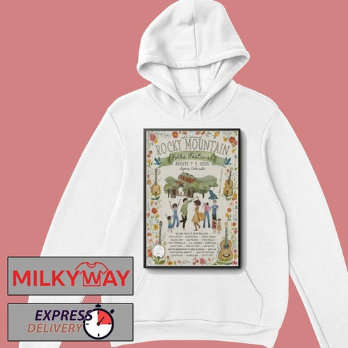 36th Annual Rocky Mountain Lyons CO On August 7-9 2026 Poster shirt