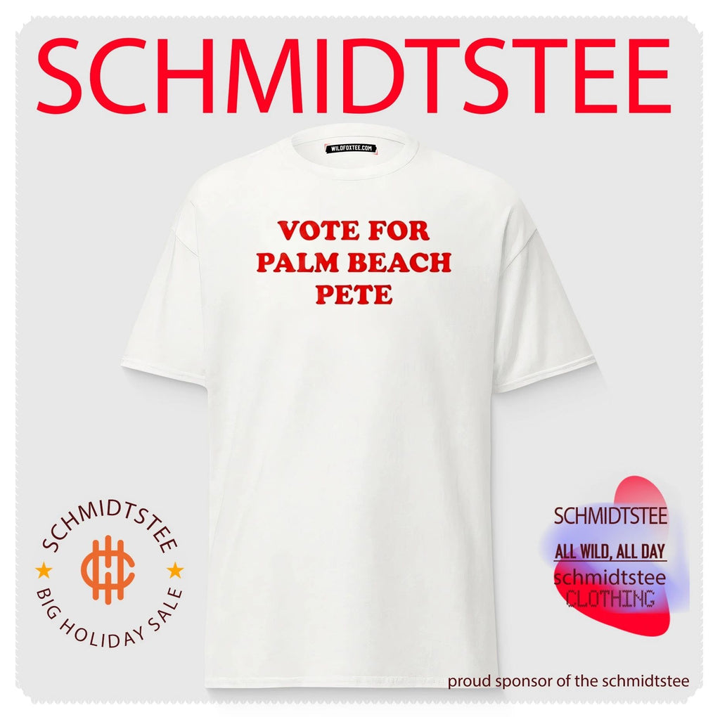 Vote For Palm Beach Pete Shirt