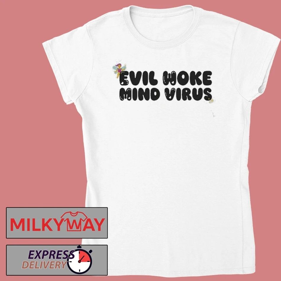 Evil Woke Mind Virus Shirt