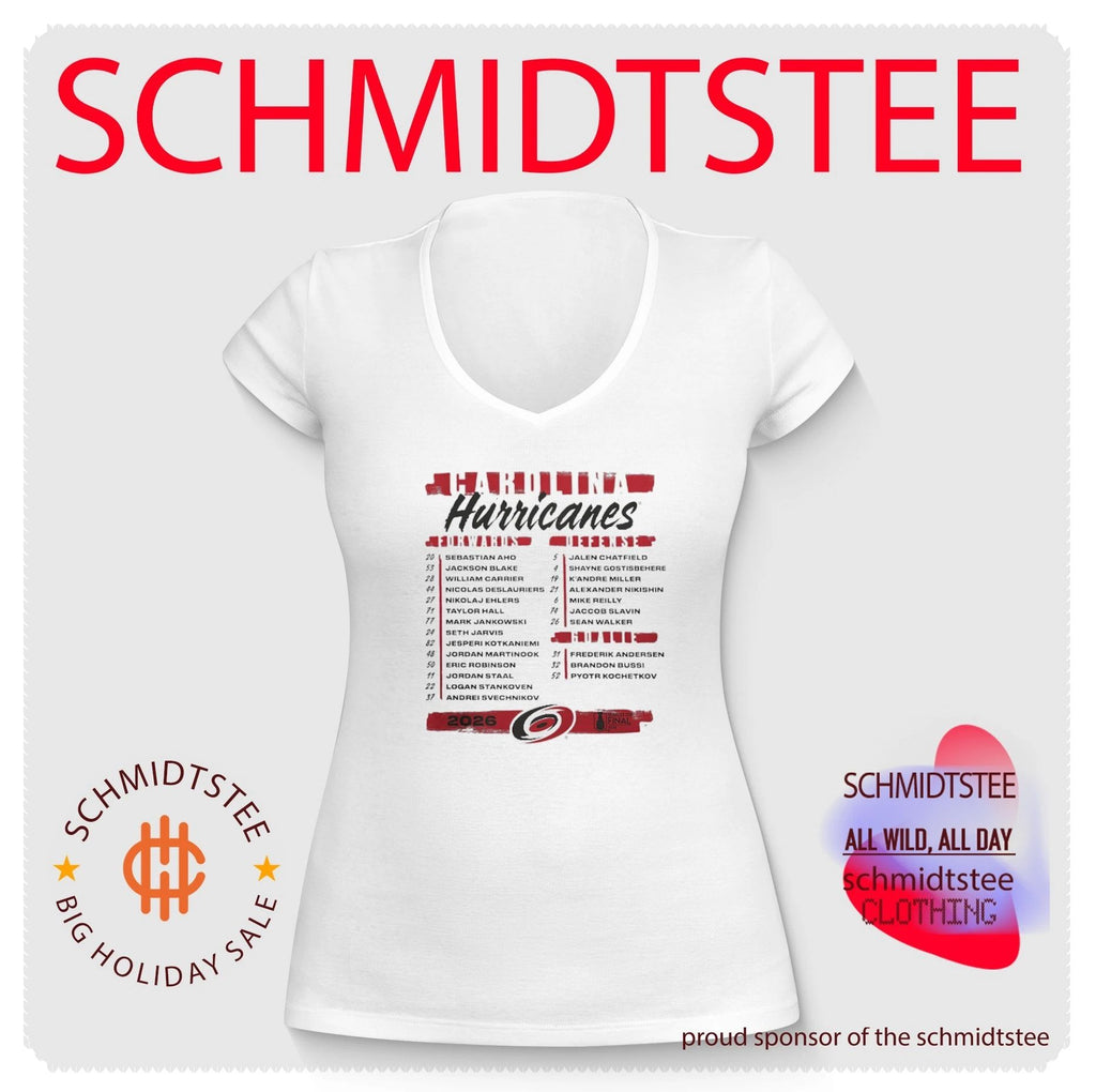 Carolina Hurricanes 2026 Stanley Cup Final Roster shirt