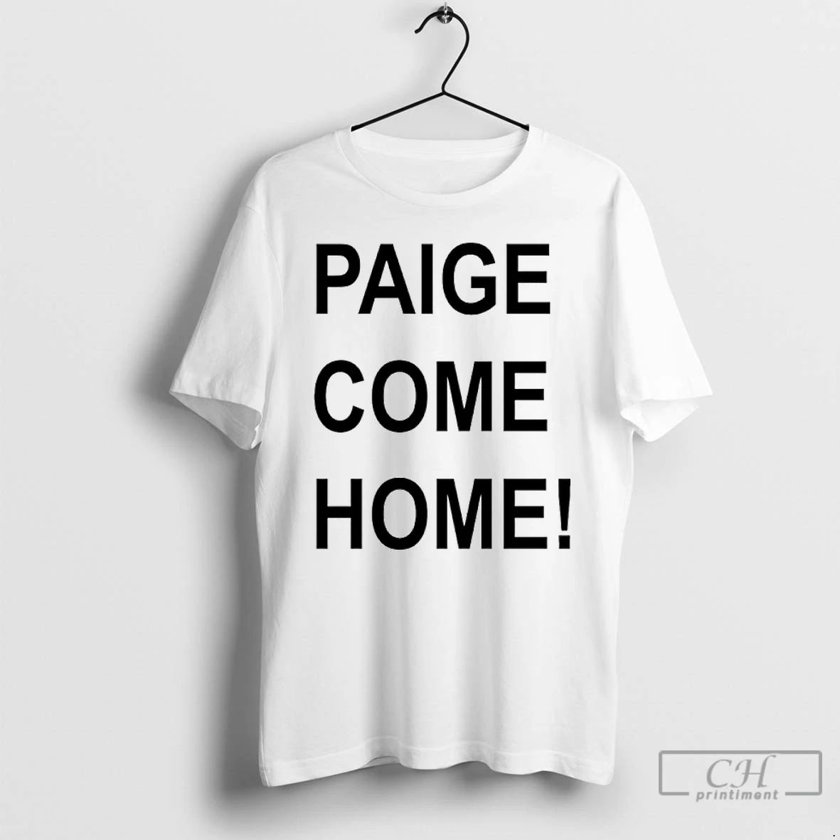 Classic Paige Come Home T Shirts