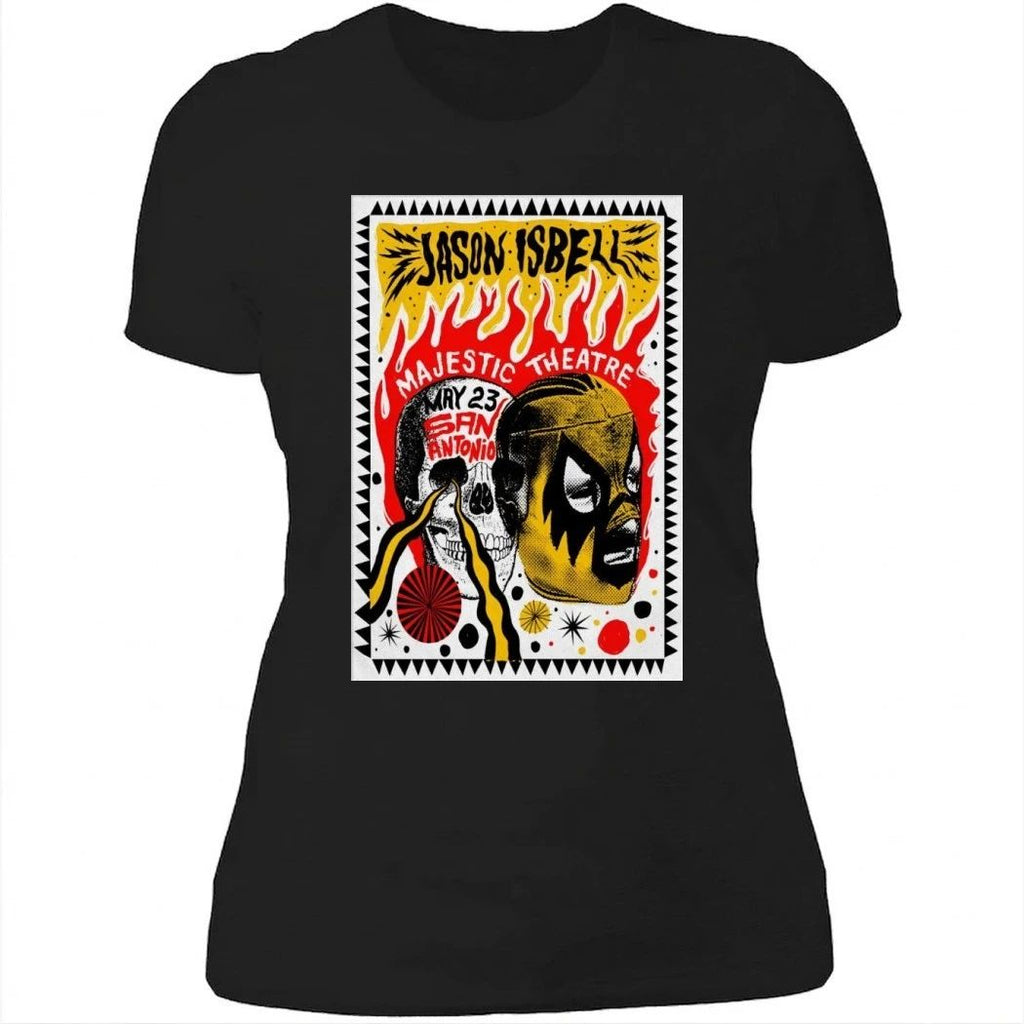 Jason Isbell May 23 2026, San Antonio Texas Poster Shirt