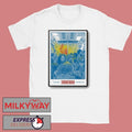 David Byrne March 15-16 2026 London UK Poster shirt