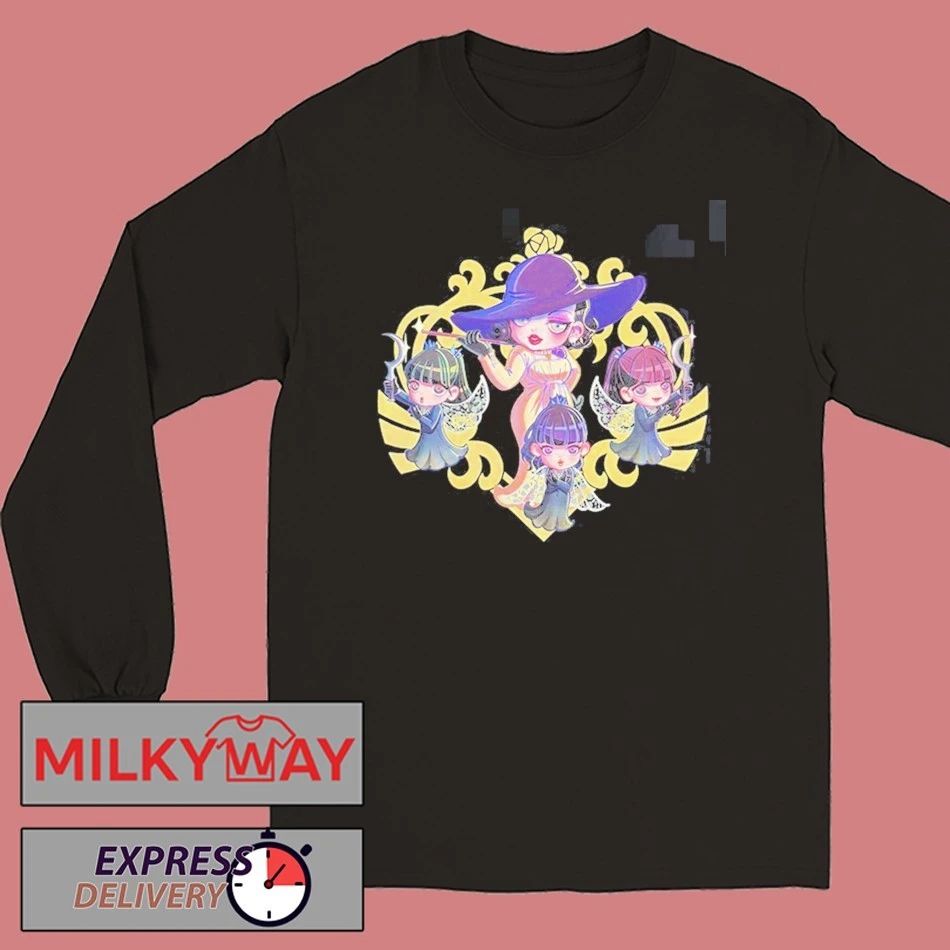 Babymetal x Resident Evil 30th Anniversary Merch The Dolls T-Shirt