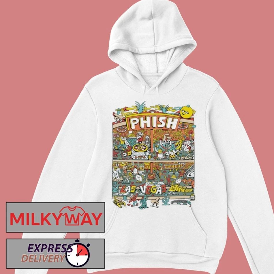 Phish Sphere April 30 May 1-2, 2026 T-Shirt