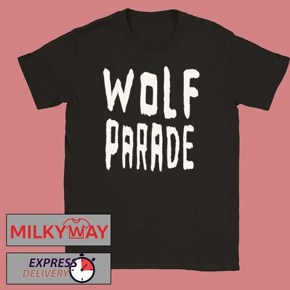 Wolf Parade Logo T-Shirt