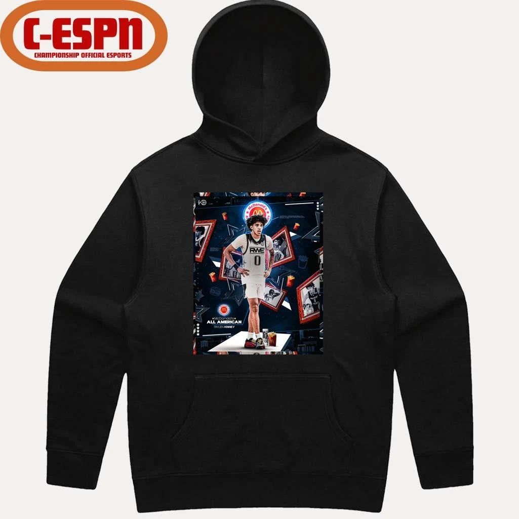 McDonald’s All-American Games Taylen Kinney shirt