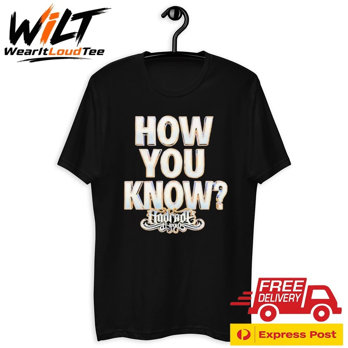 Andrade El Idolo How You Know Shirt