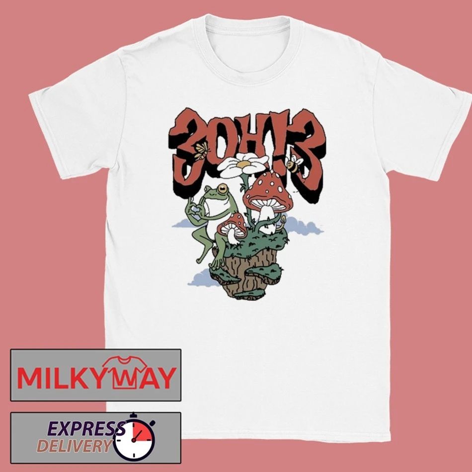 3oh3 Frog White 2026 shirt