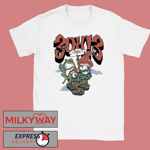 3oh3 Frog White 2026 shirt