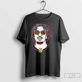 Classic Jayden Daniels Washington Commanders Football Shades Graphic T Shirts