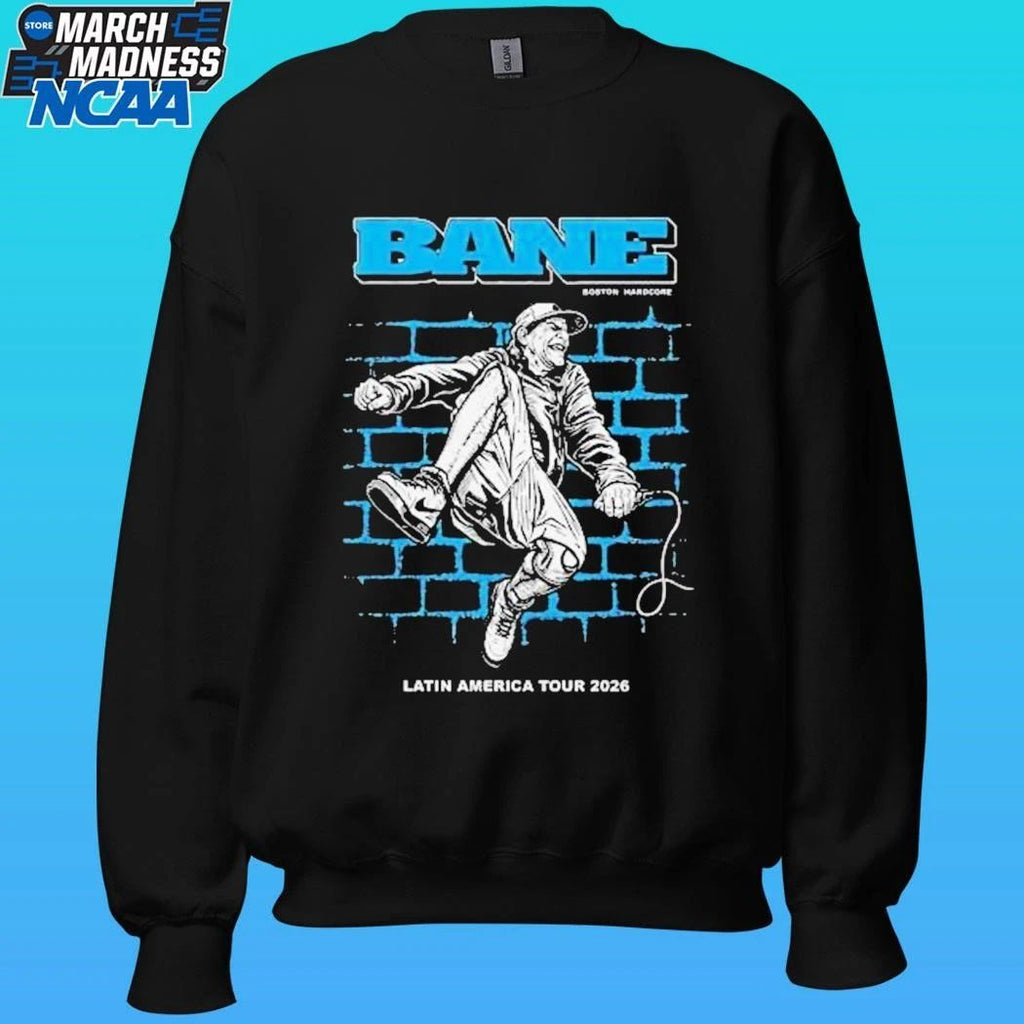 Bane Latin America Tour 2026 Poster Shirt