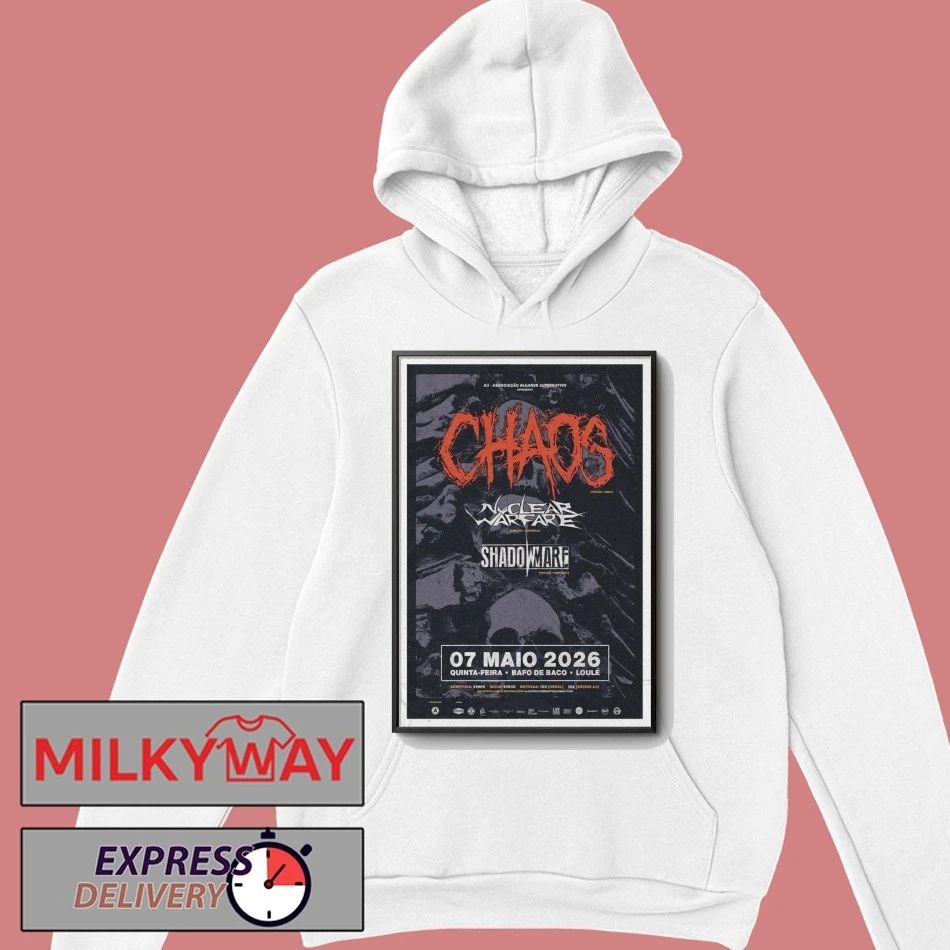 Mar 7 2026 Shadowmare Poster Chaos shirt