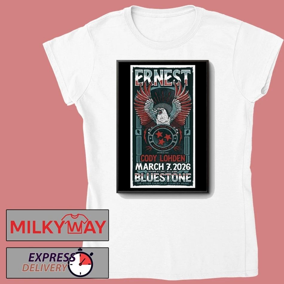 ERNEST Event Columbus OH On Mar 7 2026 Poster shirt