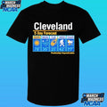 Cleveland Unpredictable Weather 5 Day Forecast Shirt