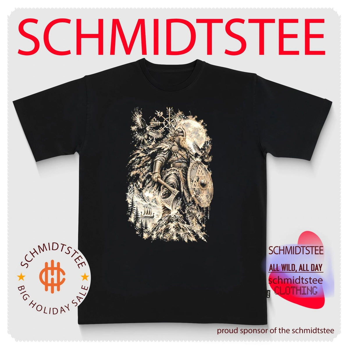 Norse God vintage shirt