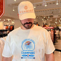 Oklahoma City Thunder 2026 Western Conference Champions back to back skyline shirt
