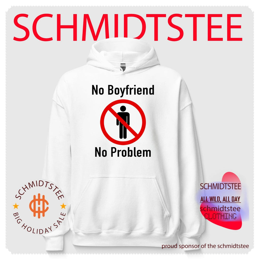 No boyfriend no problem shirt