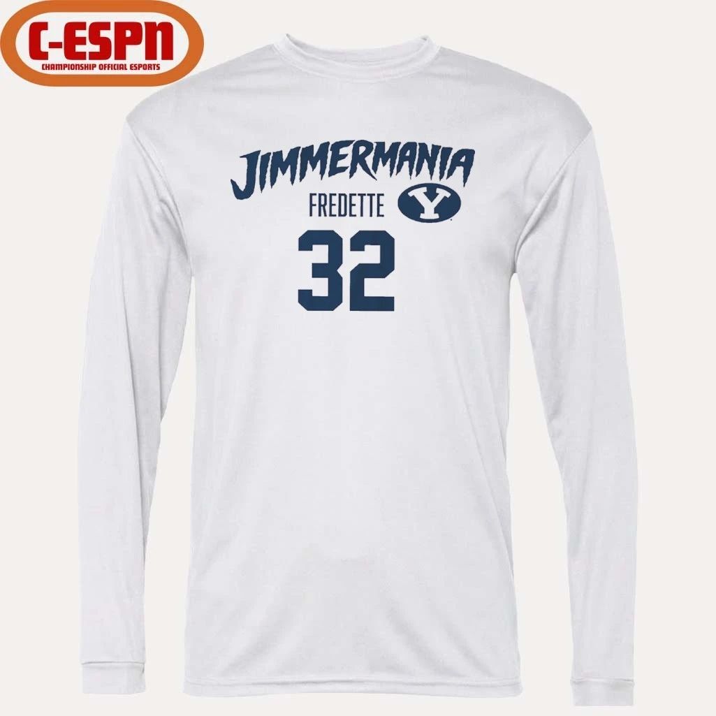 BYU Basketball Jimmer Fredette Jimmer Mania Shirt