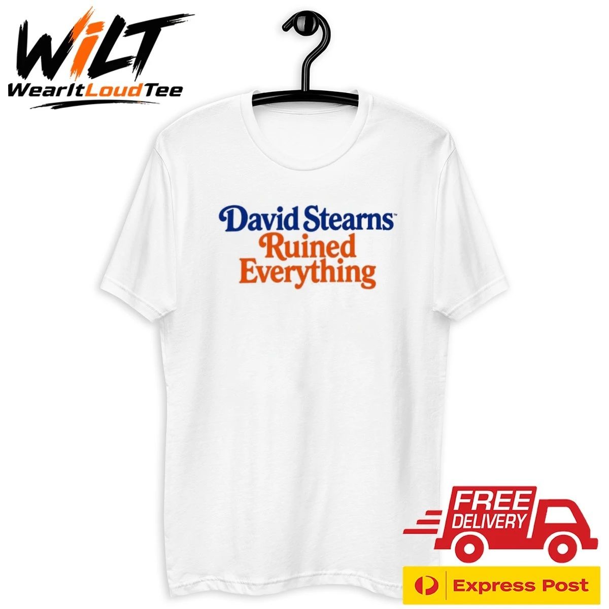 David Stearns Ruined Everything Shirt