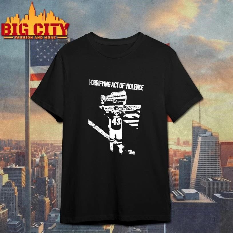 Tom Wilson Willy Washington Capitals Horrifying Act Of Violence Shirt