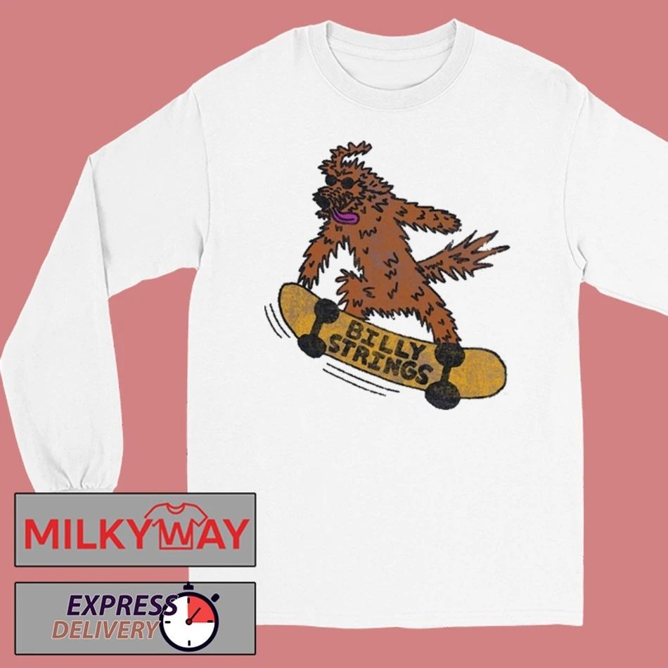 Billy Strings Skateboarder Event shirt