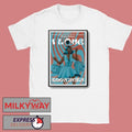 Boots Riley’s I Love Boosters Poster shirt