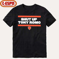 Shut Up Tony Romo Chicago Bear Football Shirt