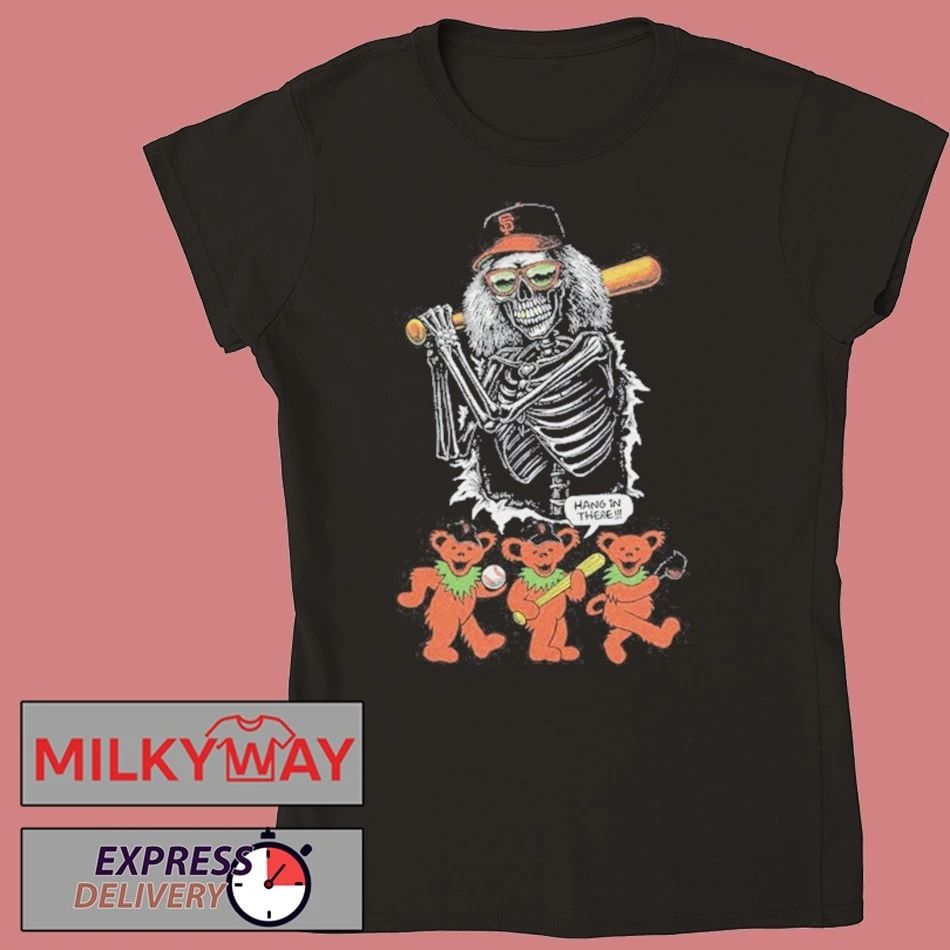 The Skeleton Factory Giant Deadhead shirt