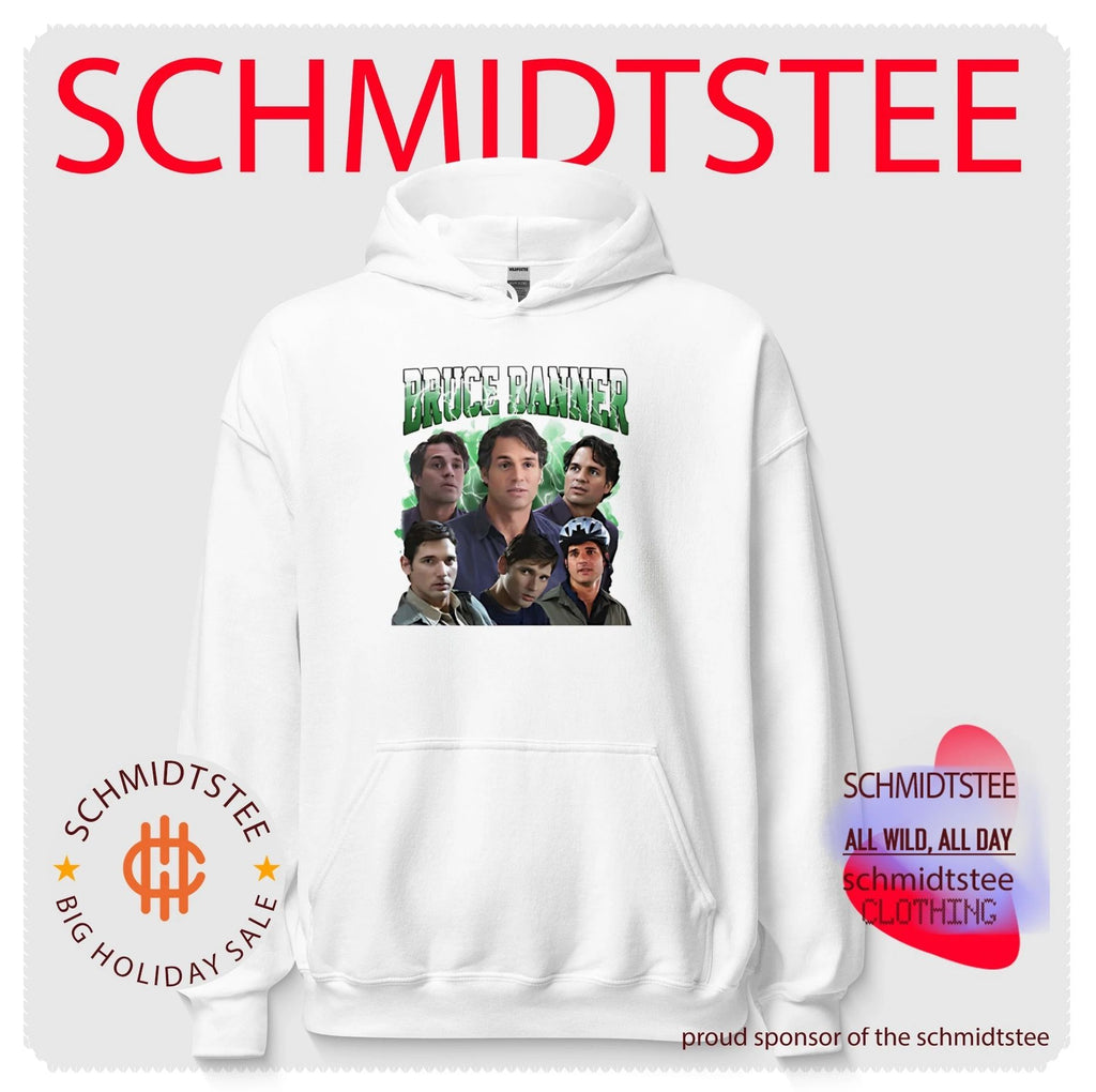 Bruce Banner picture collage shirt