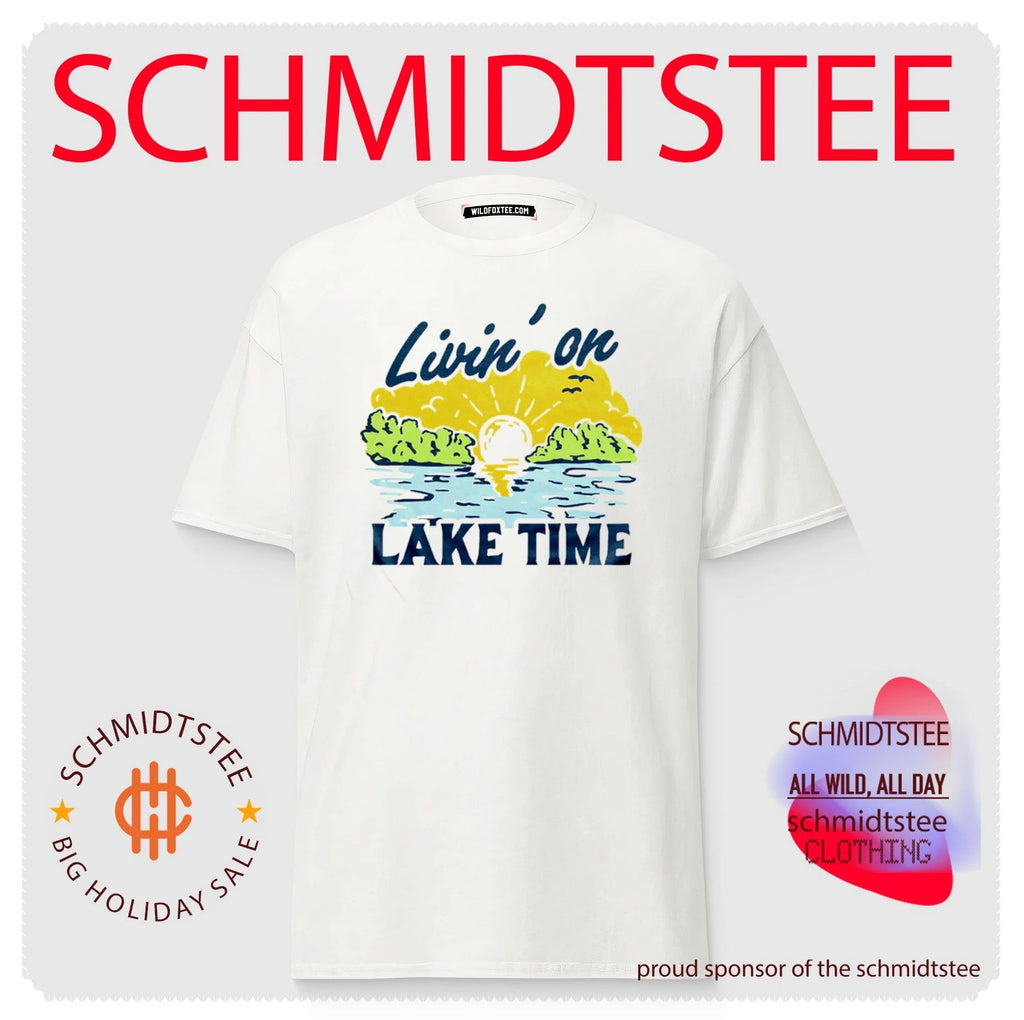 Livin’ on lake time vintage shirt