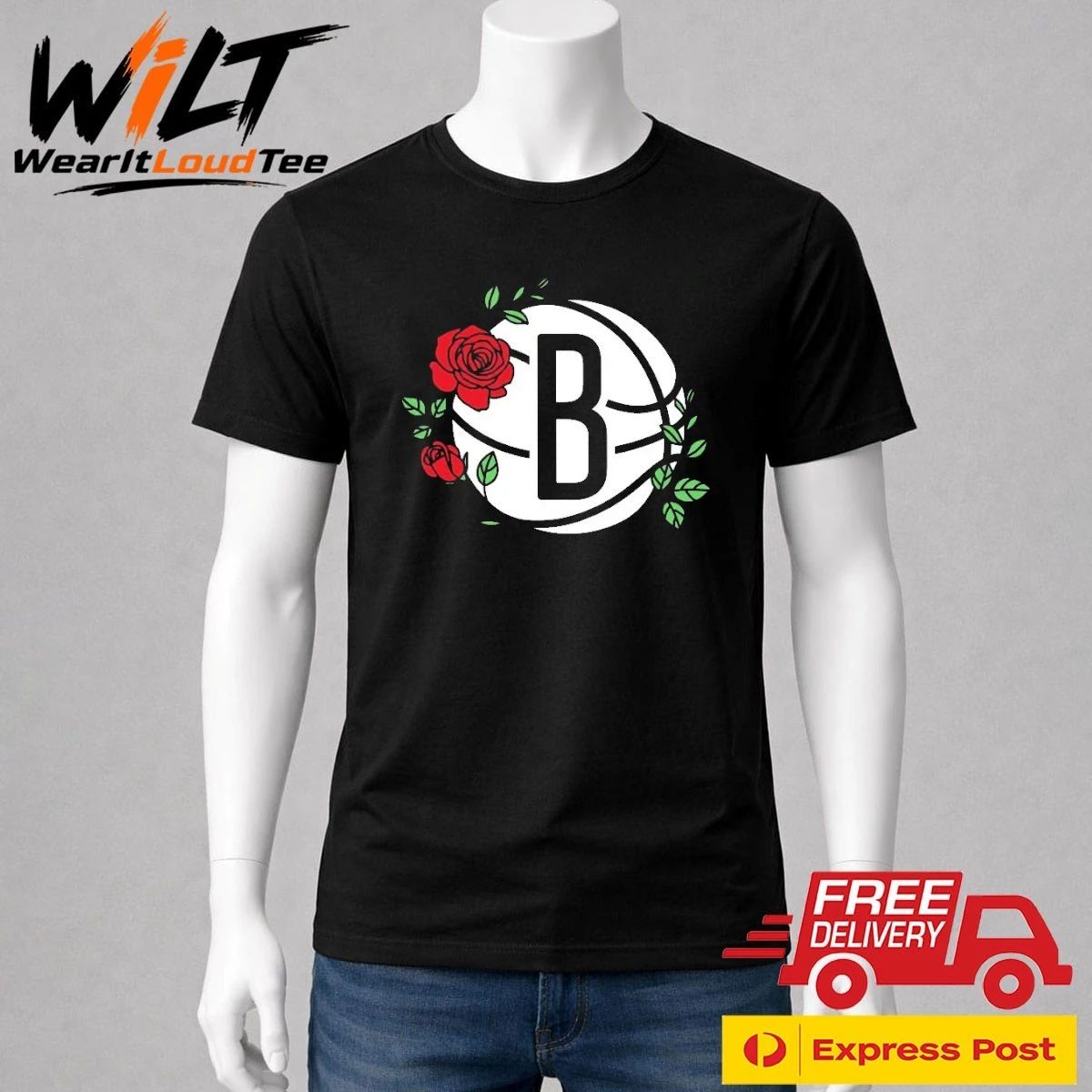 Coach Fernández Brooklyn Nets Sant Jordi’s Day Shirt