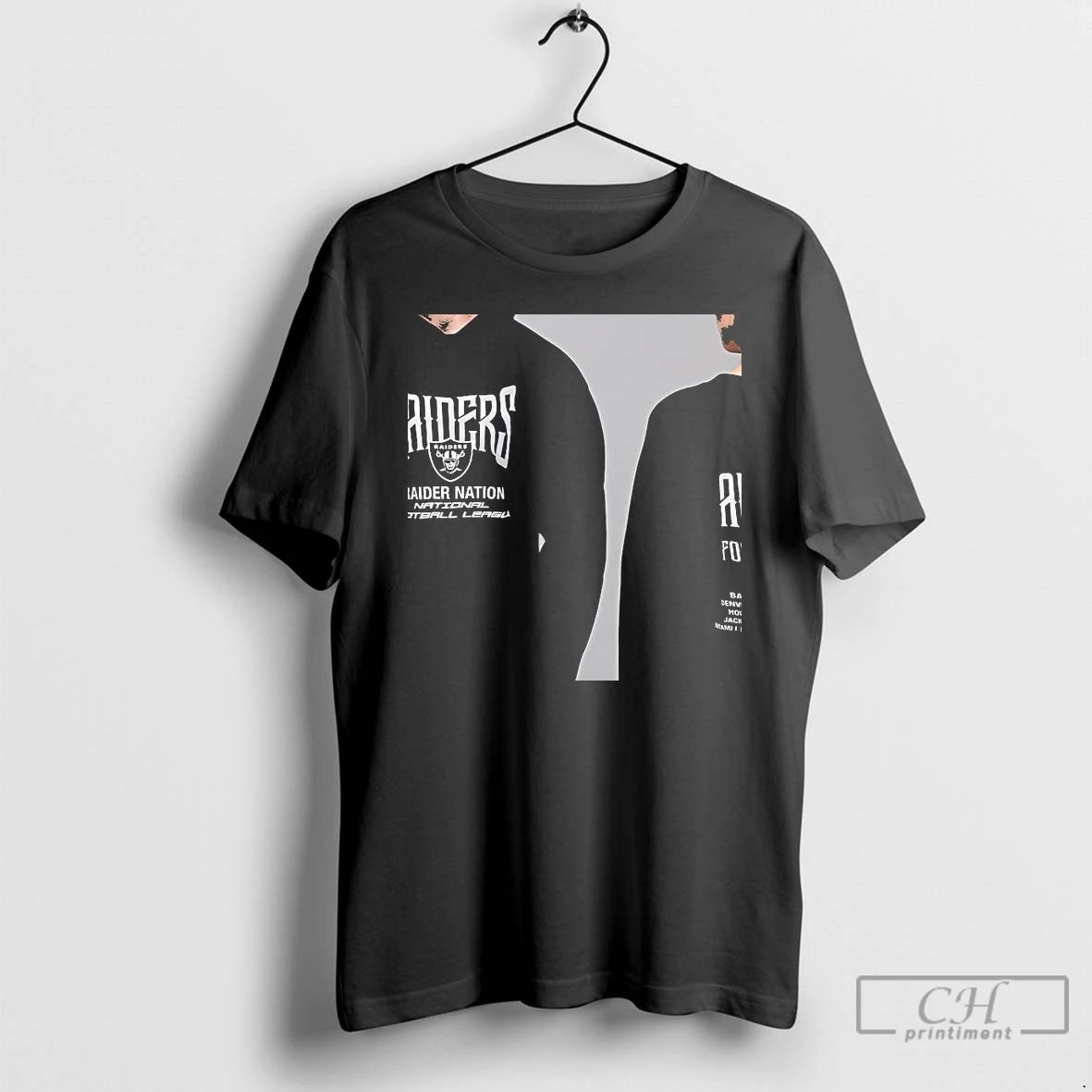 Classic Las Veas Raiders American Football Conference Tour Two Sided T Shirts