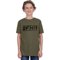T-shirt coton jeunesse Victory Premium Vert