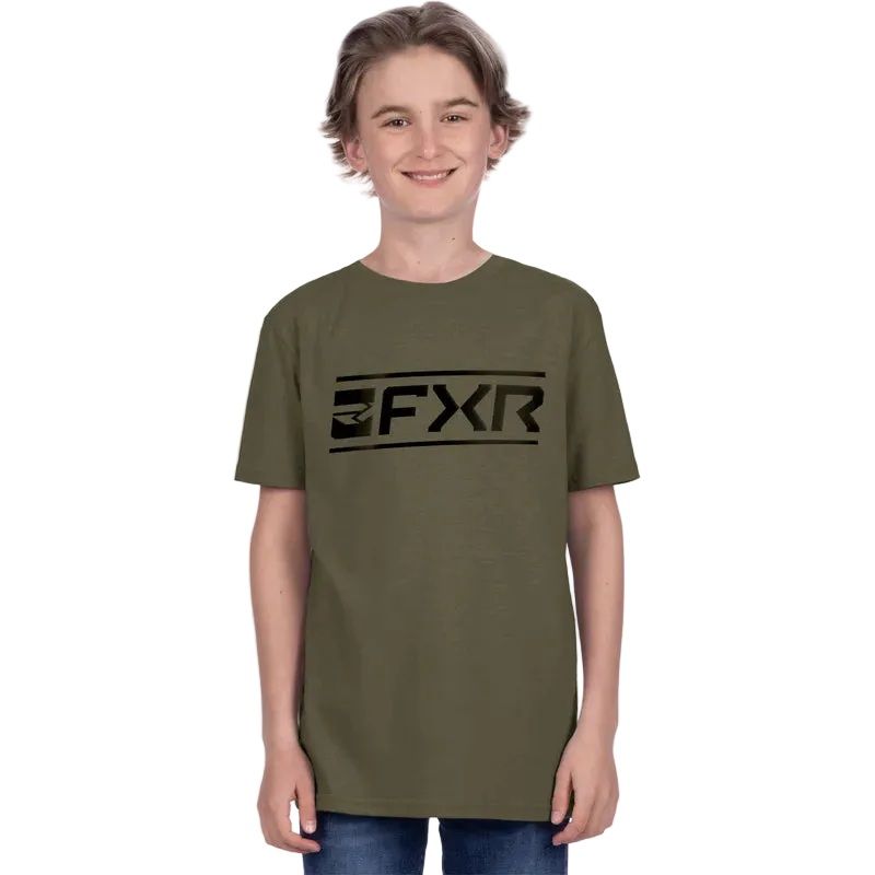 T-shirt coton jeunesse Victory Premium Vert
