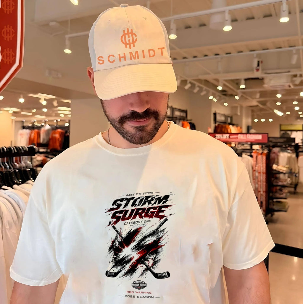 Carolina Hurricanes 2026 Eastern Conference Champions ’26 Storm Surge shirt