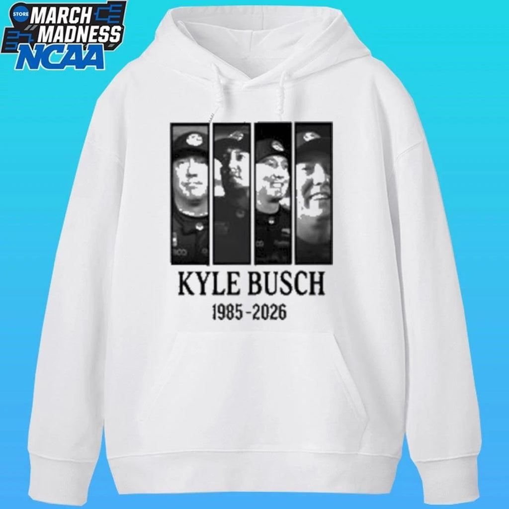 Kyle Busch Tribute 1985 2026 Shirt