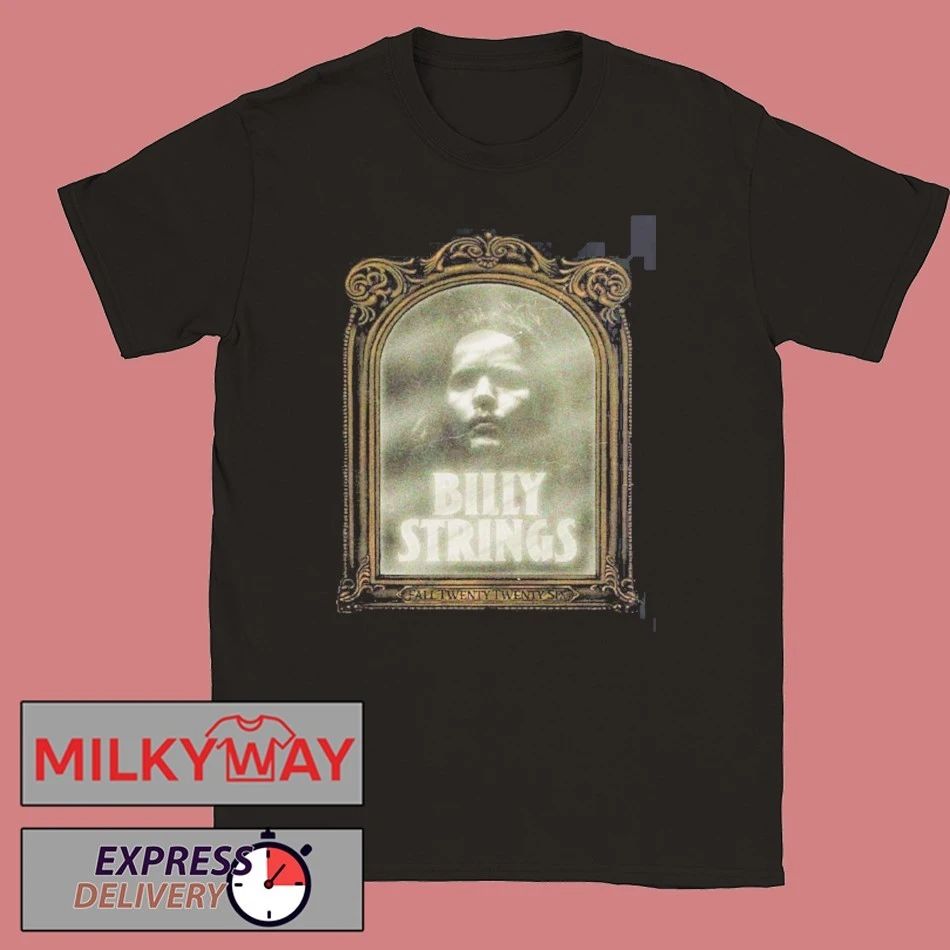Billy Strings Fall 2026 North America Schedule Dates Two Sided T-Shirt